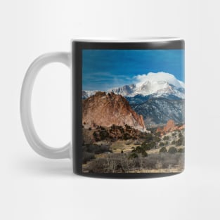 Colorado on my mind!  Pike's Peak View from the Garden of the Gods Mug